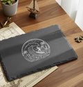 Rock Slate Coaster: Custom Design, Rustic Natural Stone Drinkware