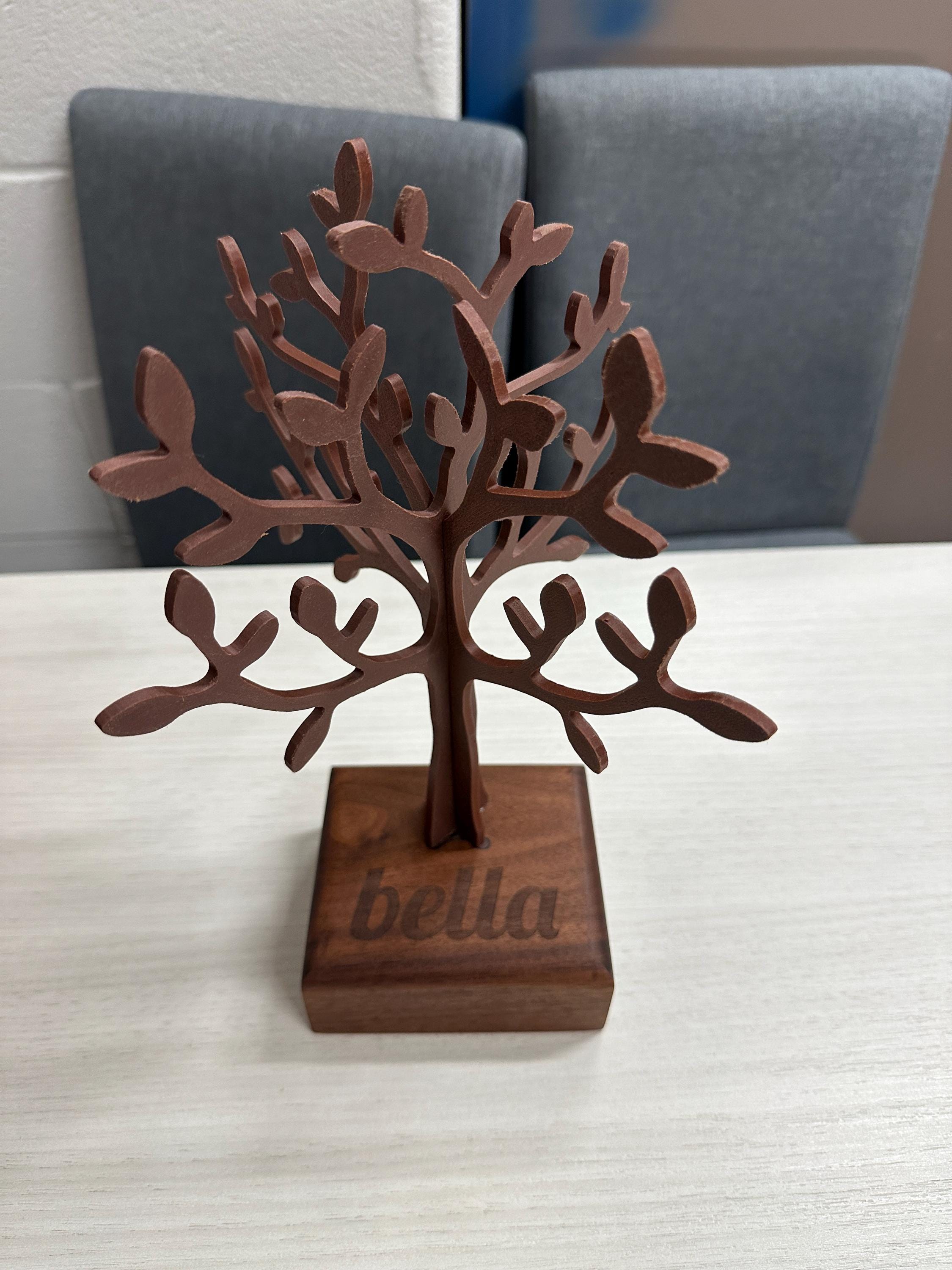 Custom Jewelry Tree