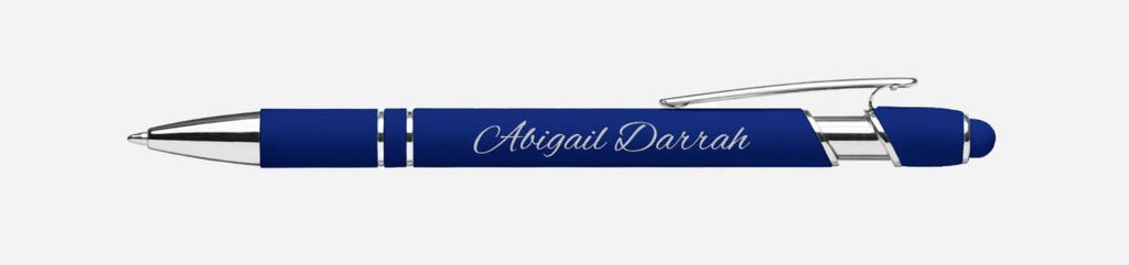 Custom Engraved Stylus Pens