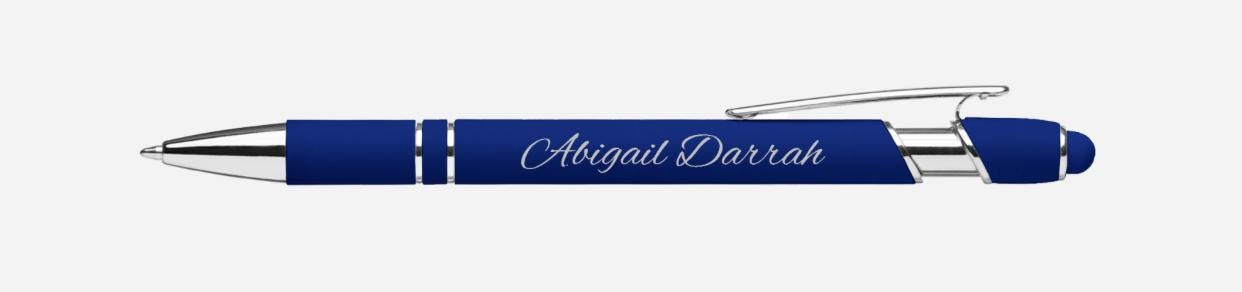 Custom Engraved Stylus Pens