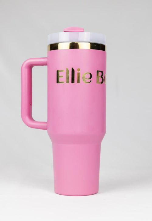 Custom Engraved Stainless Steel Tumbler