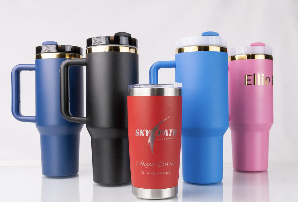 Custom Engraved Stainless Steel Tumbler