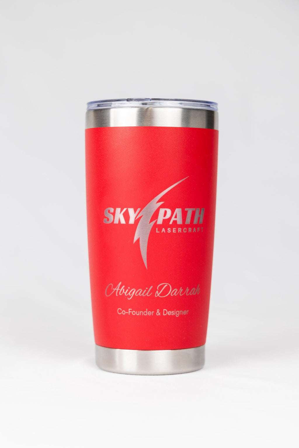 20oz Engraved Stainless Steel Coffee Tumbler
